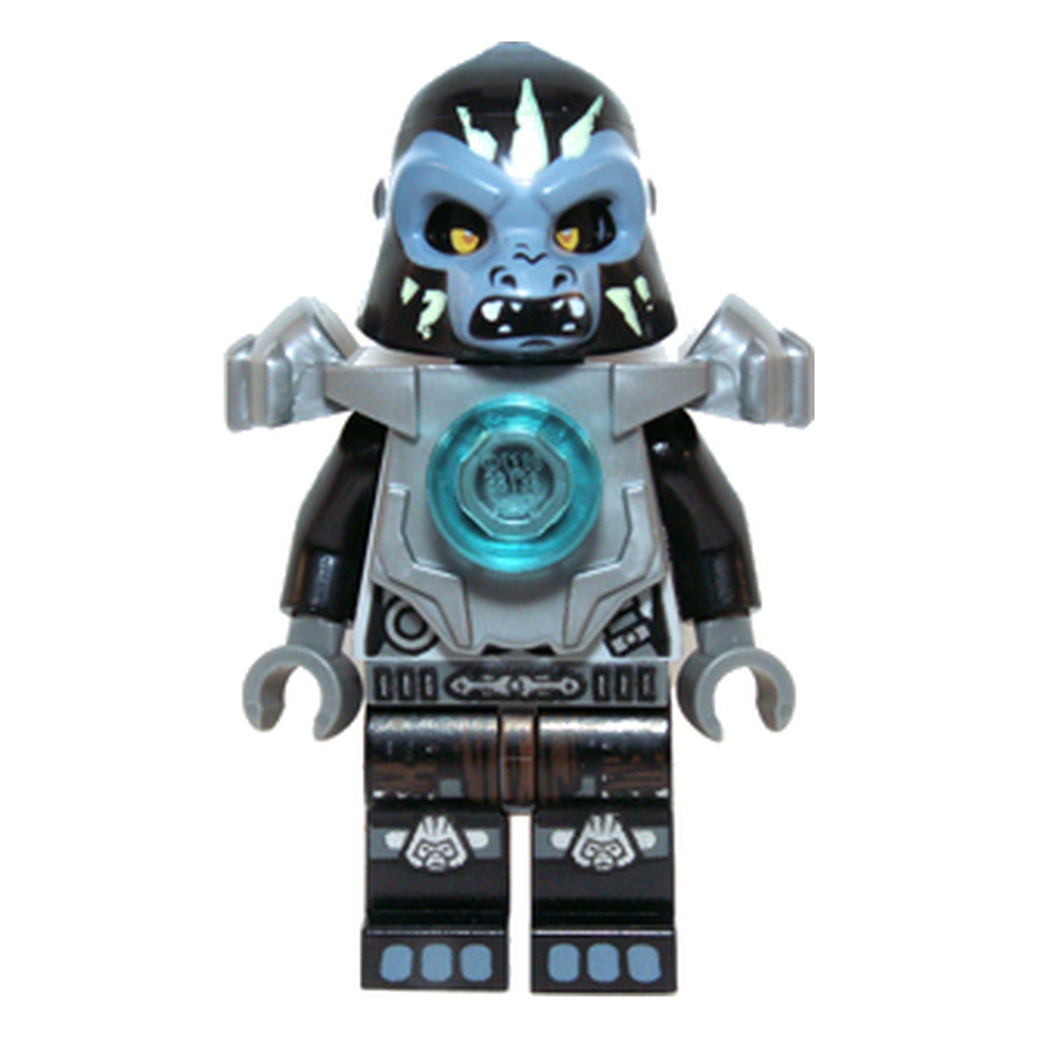 LEGO® Minifigur Gorzan loc068 – Gebr.