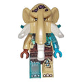 LEGO® Minifigur Mottrot loc084 – Gebr.