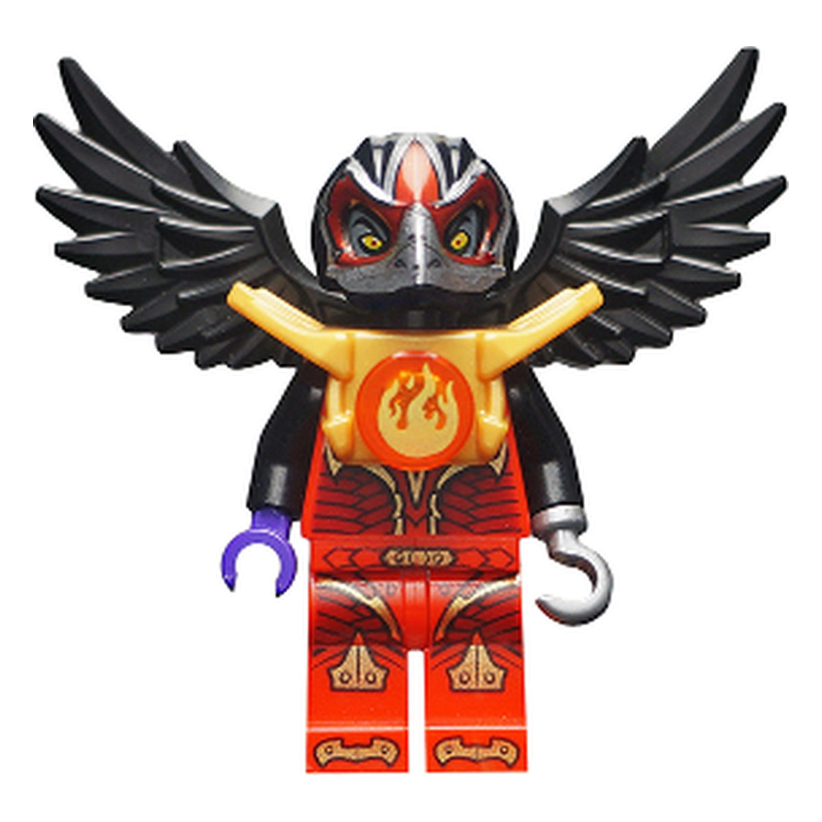 LEGO® Minifigur Razar loc090 – Gebr.