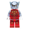 LEGO® Minifigur Worriz (Fire Chi) loc100 – Gebr.