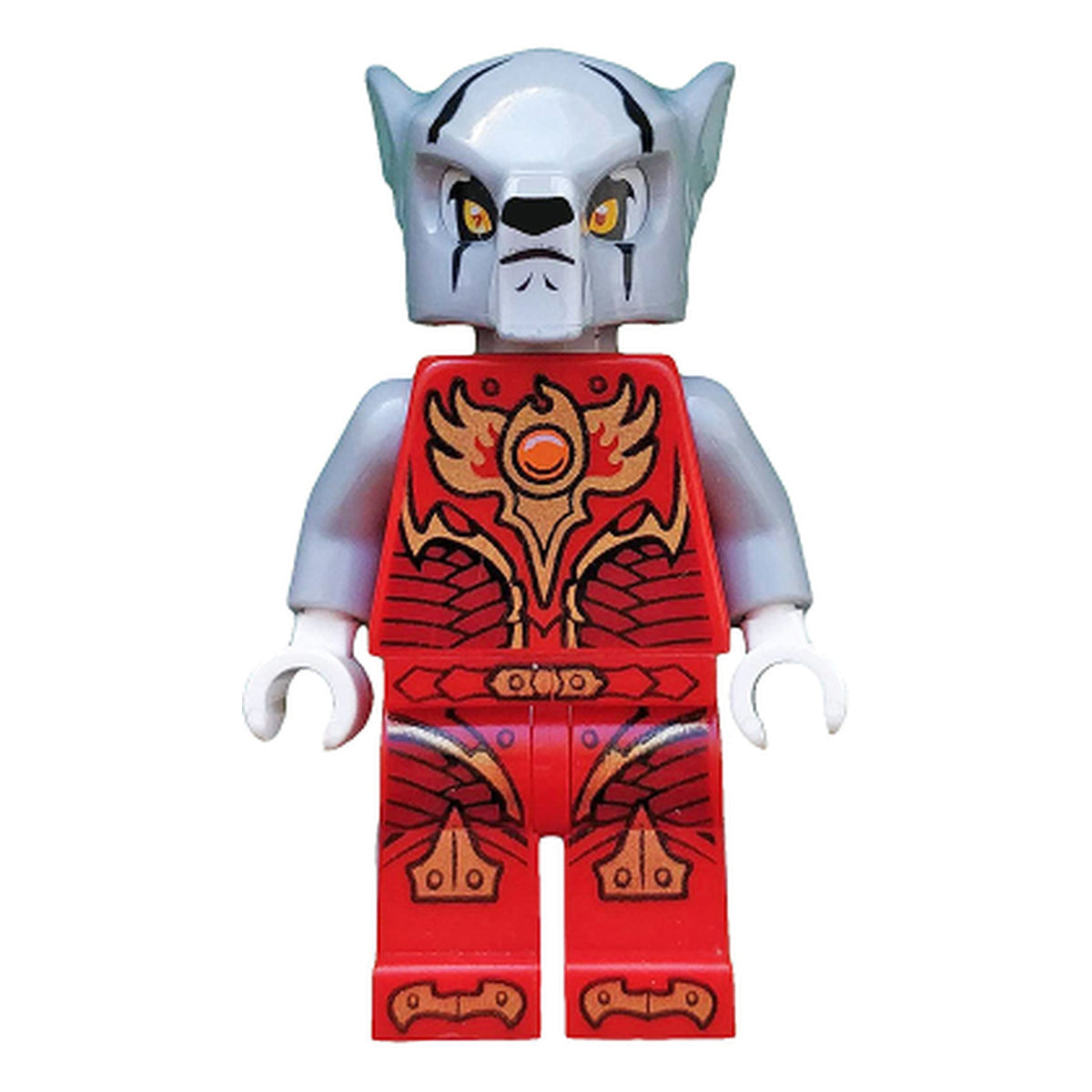 LEGO® Minifigur Worriz (Fire Chi) loc100 – Gebr.