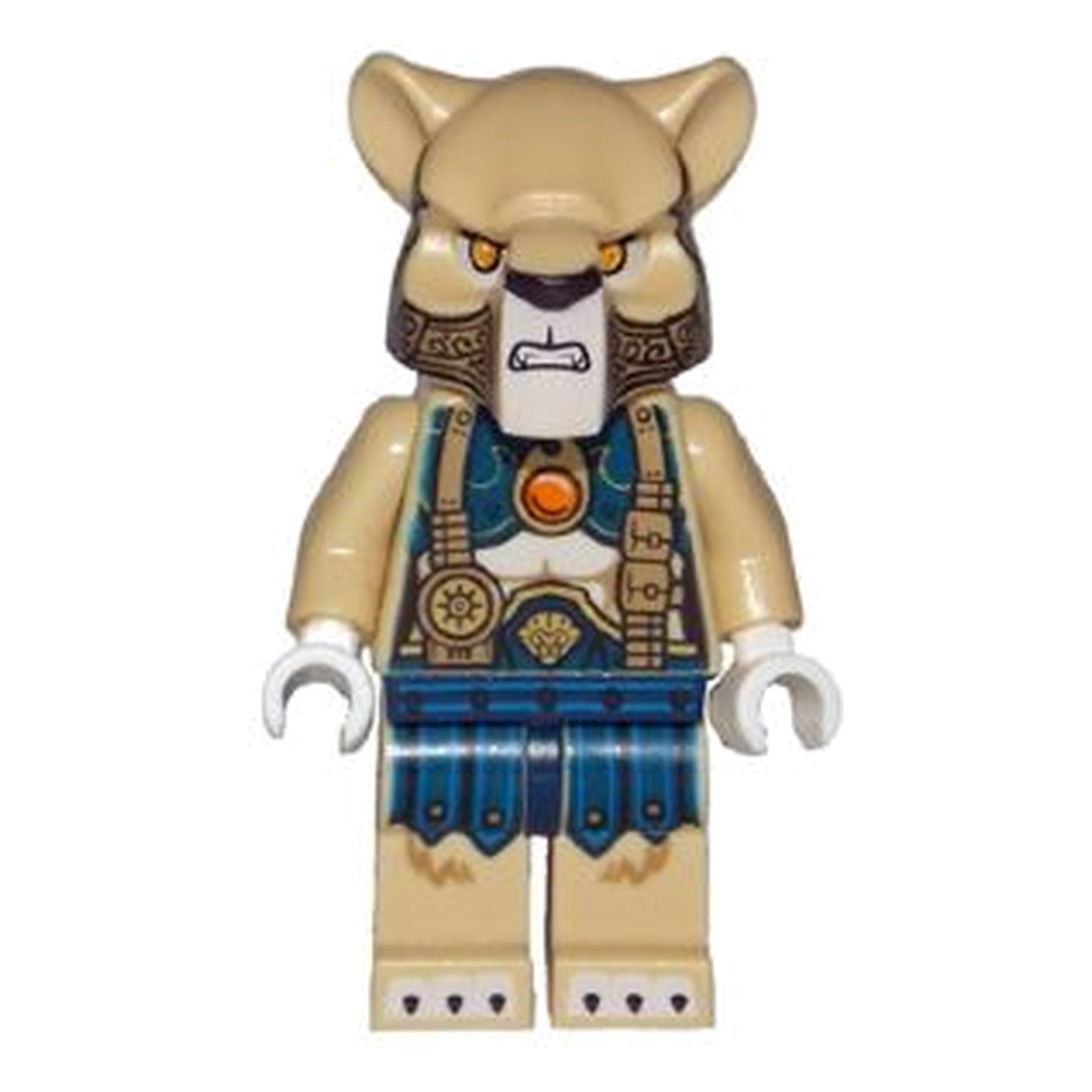 LEGO® Minifigur Lioness Warrior loc116 – Gebr.