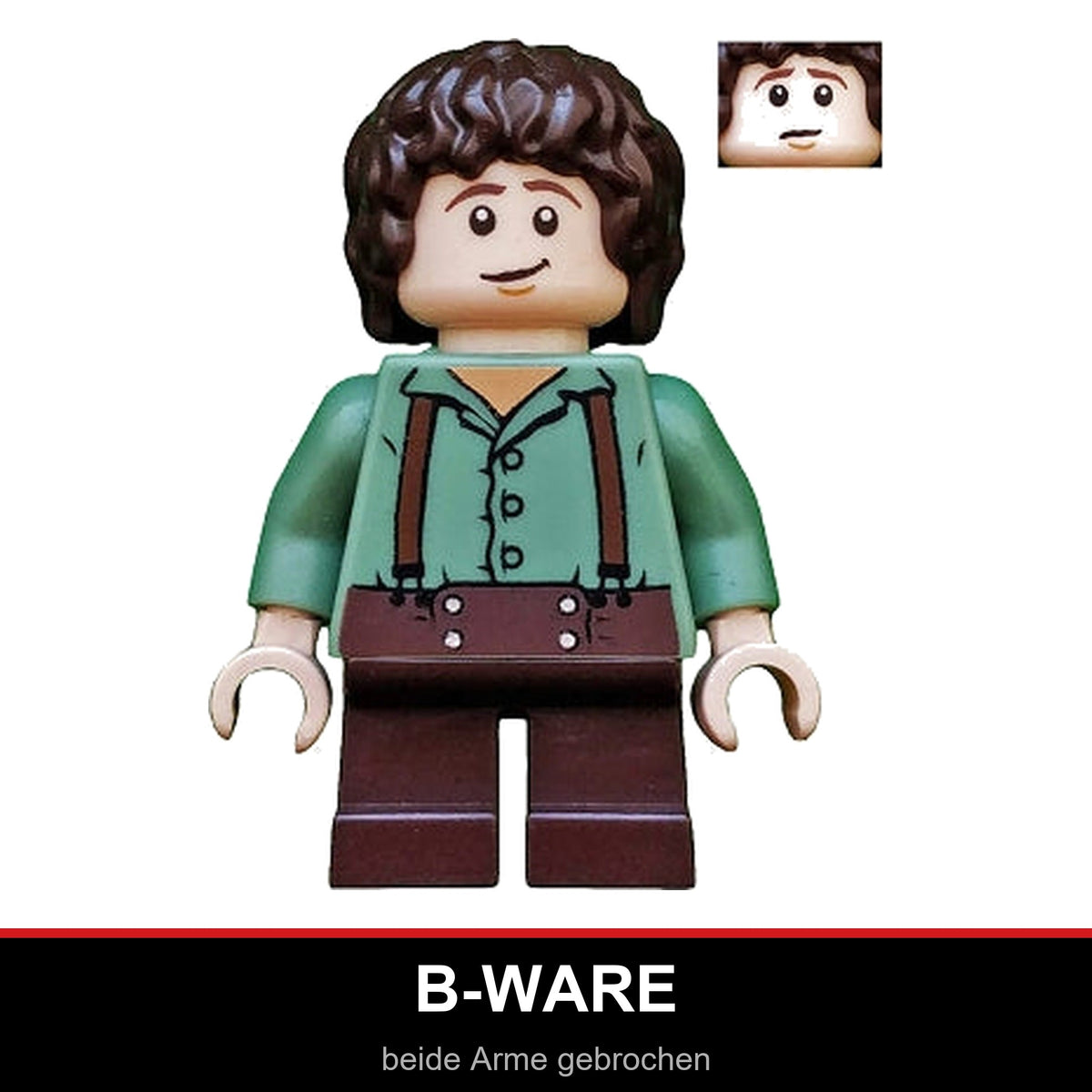LEGO® Minifigure Frodo Baggins lor002 – B-stock