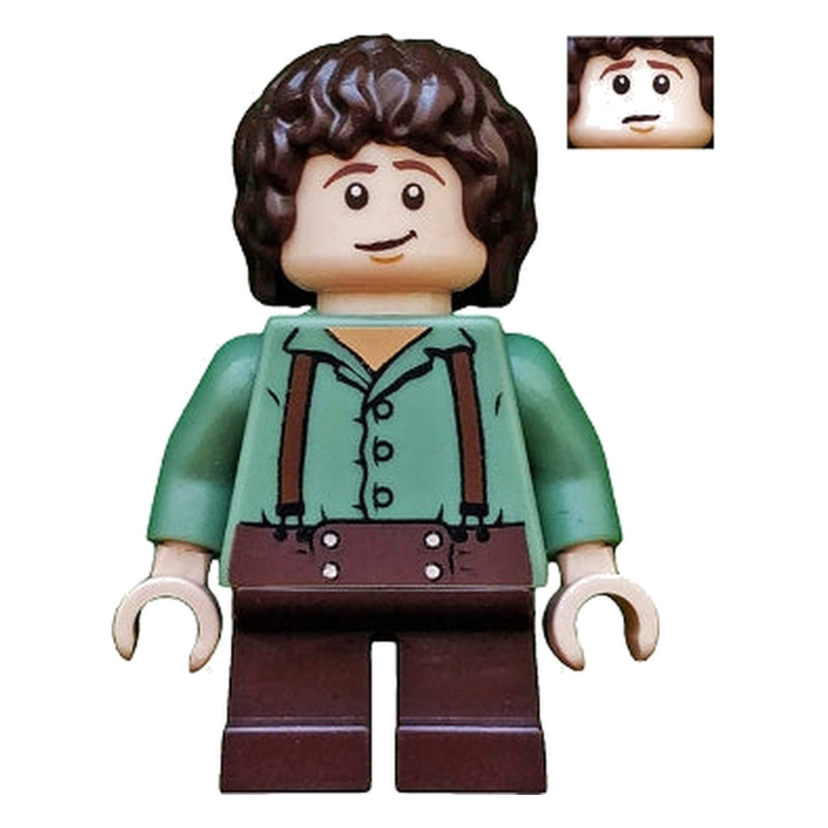 LEGO® Minifigur Frodo Baggins lor002 – B-Ware