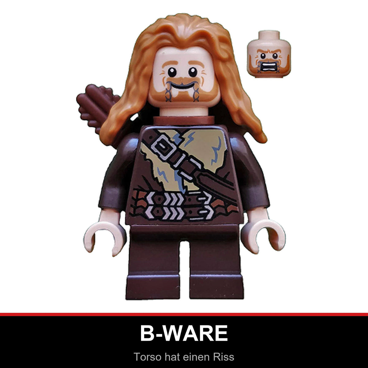 LEGO® Minifigur Fili the Dwarf lor036 – B-Ware