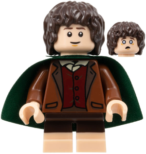LEGO® Minifigur Frodo Baggins lor112