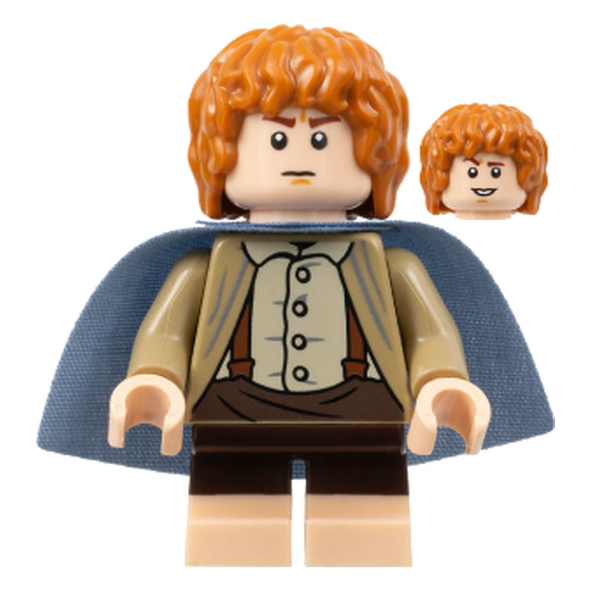 LEGO® Minifigur Samwise Gamgee (Sam) lor113 – Neu