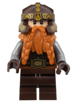 LEGO® Minifigur Gimli lor119