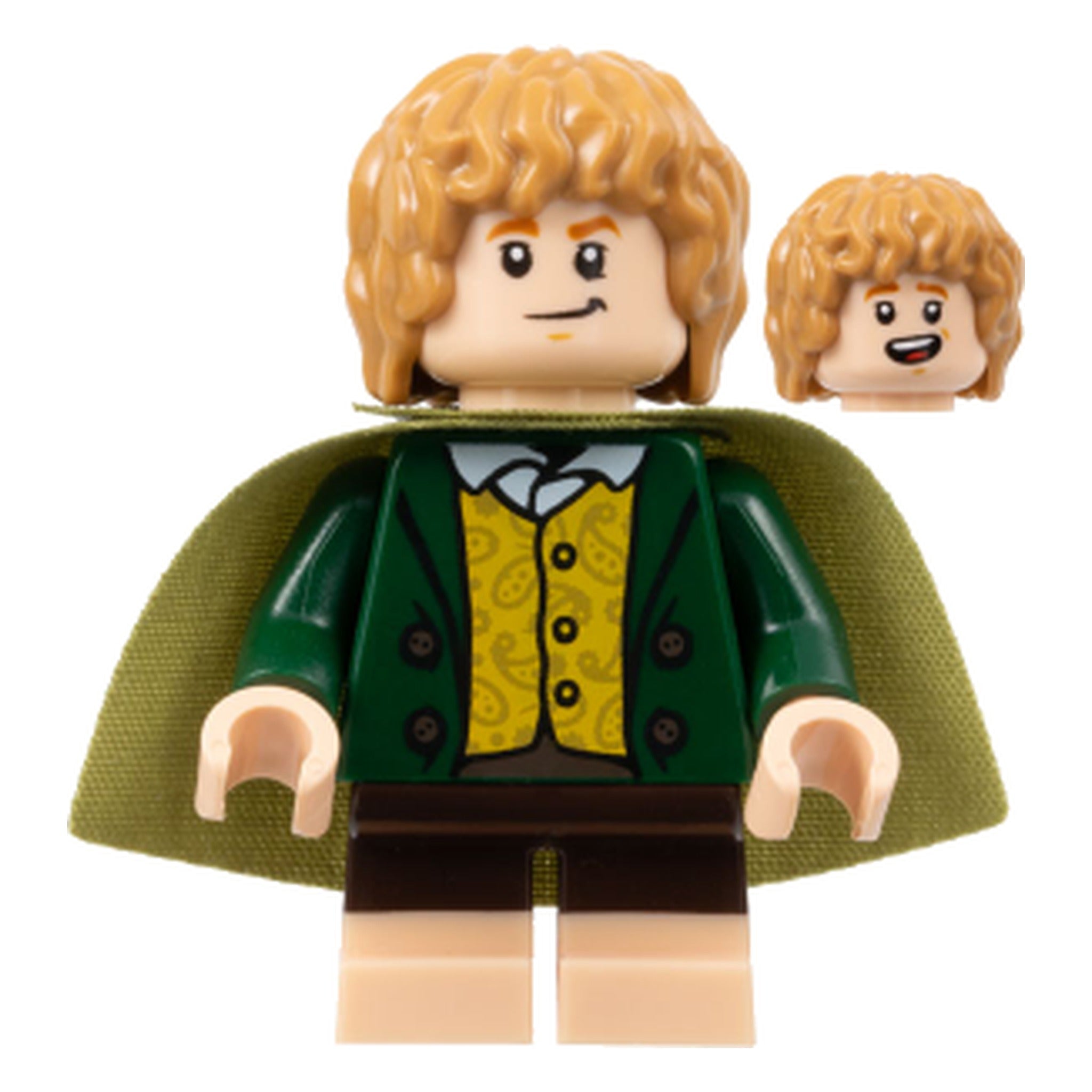 LEGO® Minifigur Meriadoc Brandybuck (Merry) lor124 – Neu