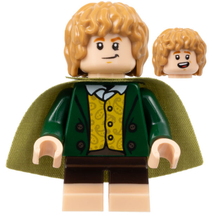 LEGO® Minifigur Meriadoc Brandybuck (Merry) lor124