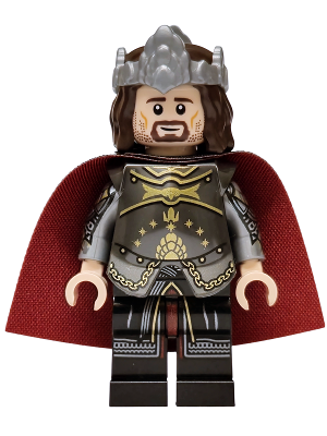 LEGO® Minifigur Aragorn (King Elessar) lor163