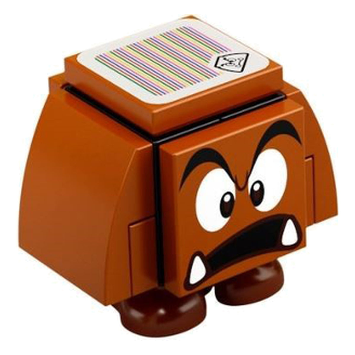 LEGO® Minifigur Goomba (Black Interior Pieces) mar0024 – Gebr.