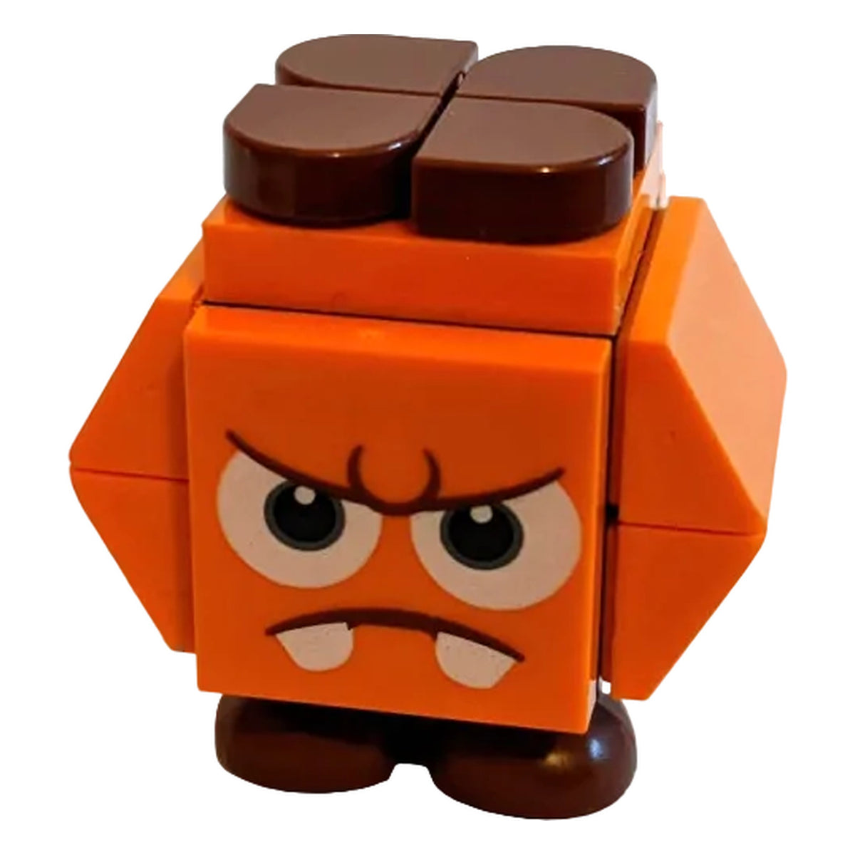 LEGO® Minifigur Goombrat, Super Mario, Series 4 (Character Only) mar0086 – Gebr.