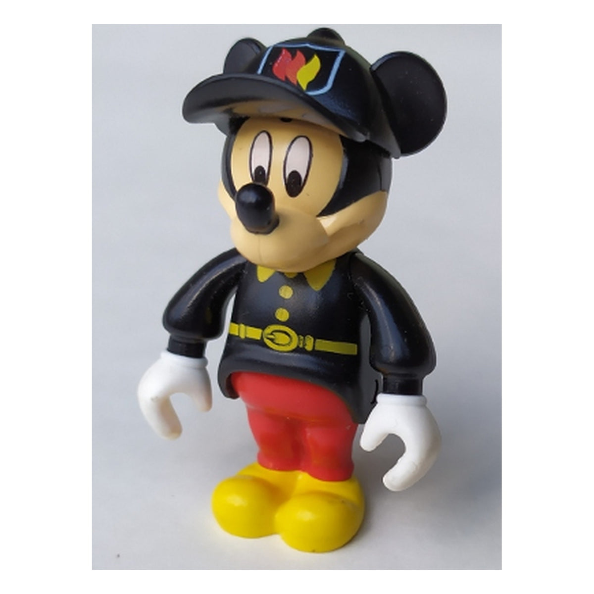 LEGO® Minifigur Mickey Mouse (Feuerwehr) mck003 – Gebr.