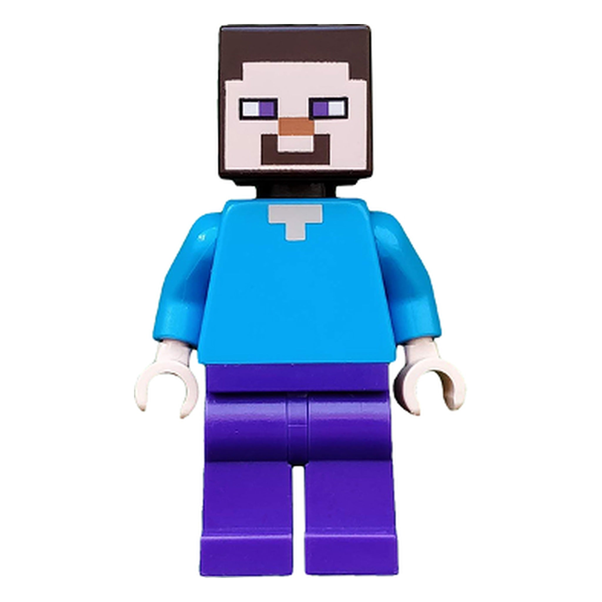 LEGO® Minifigur Steve min009 – Gebr.