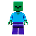 LEGO® Minifigur Zombie min010 – Gebr.