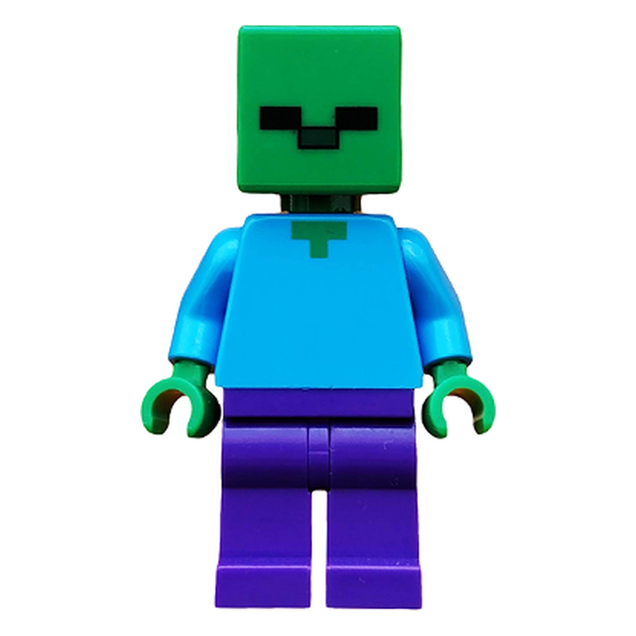 LEGO® Minifigur Zombie min010 – Gebr.