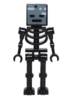 LEGO® Minifigur Wither Skeleton min025