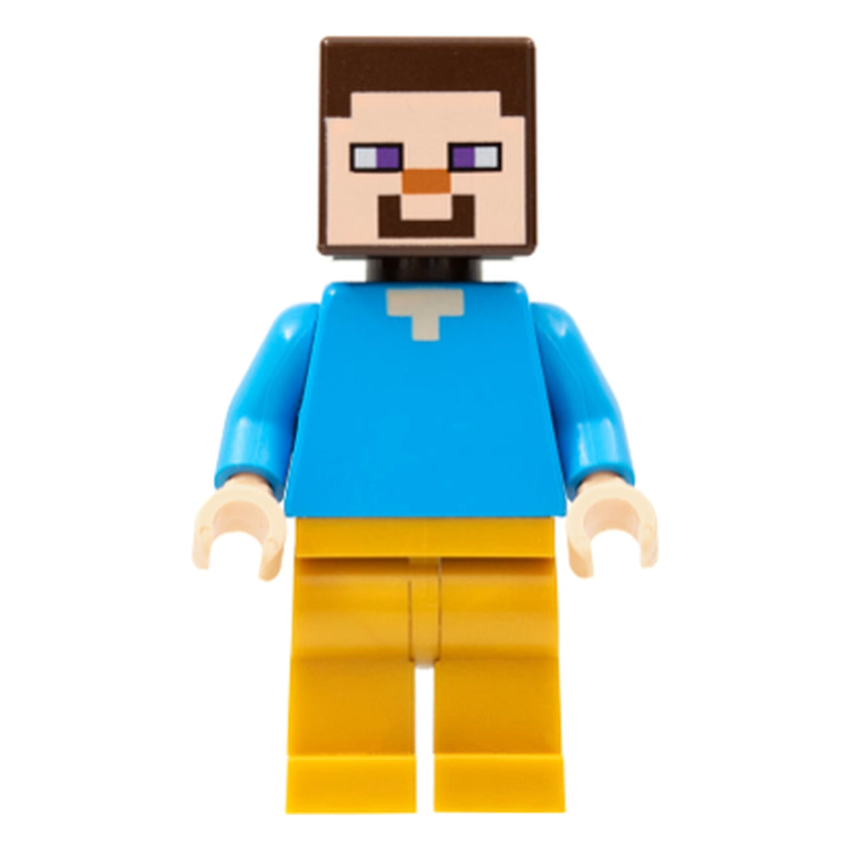 LEGO® Minifigur Steve min074 – Gebr.
