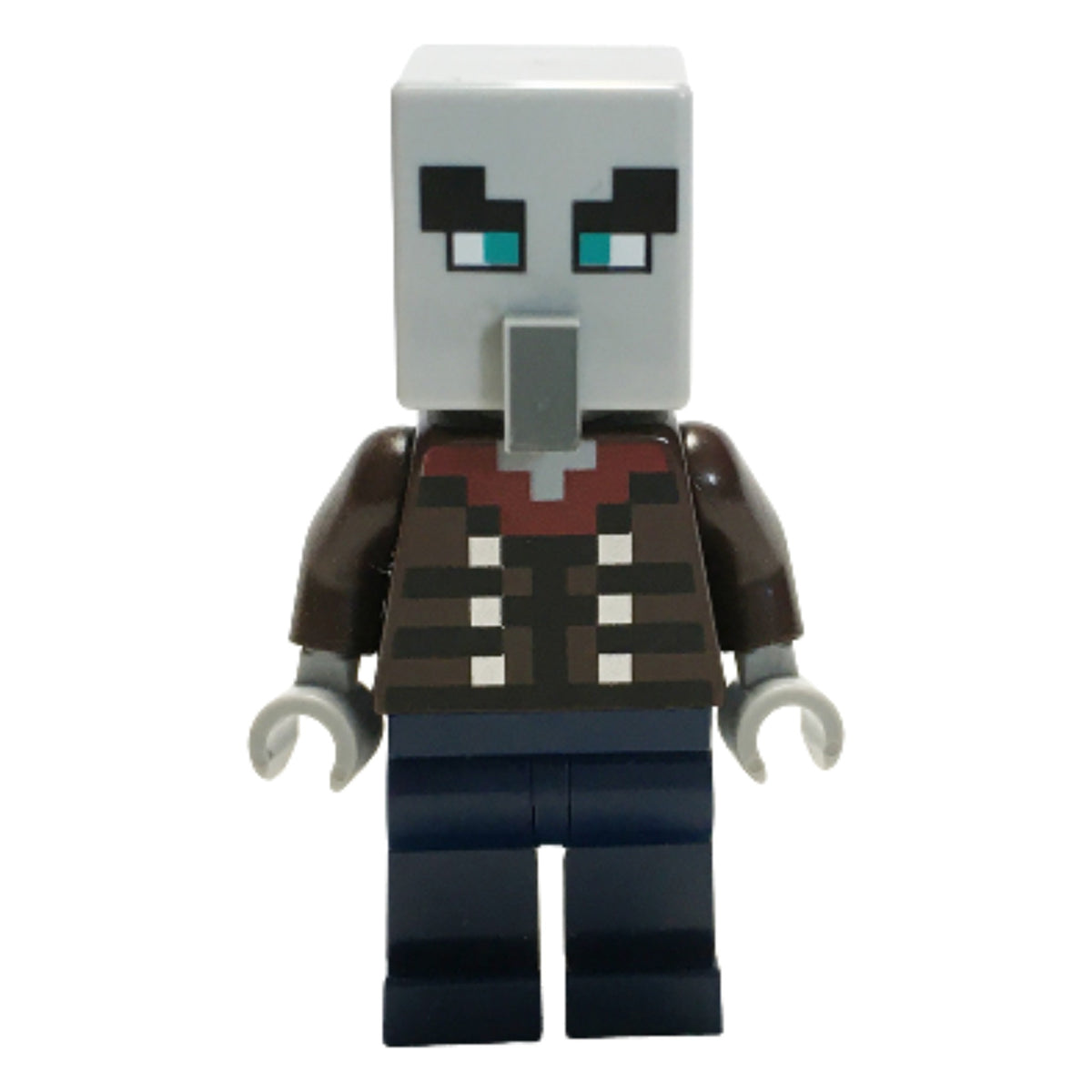 LEGO® Minifigur Illager (Vindicator) min078 – Gebr.