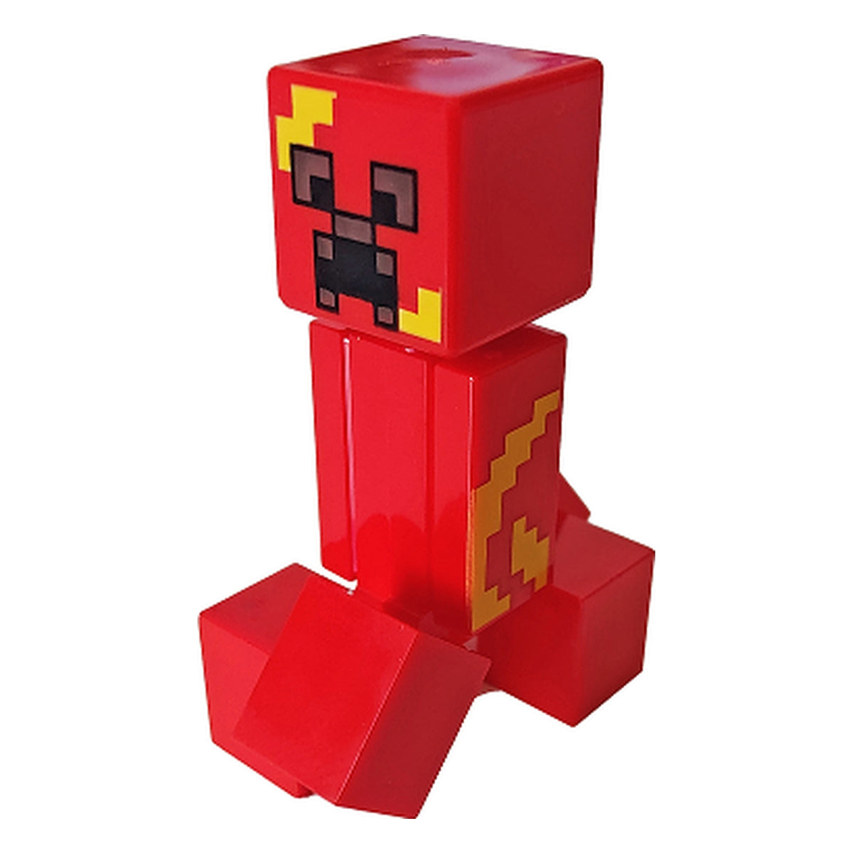LEGO® Minifigur Creeper, Exploding Creeper min108 – Gebr.
