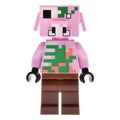 LEGO® Minifigur Zombified Piglin min192 – Gebr.