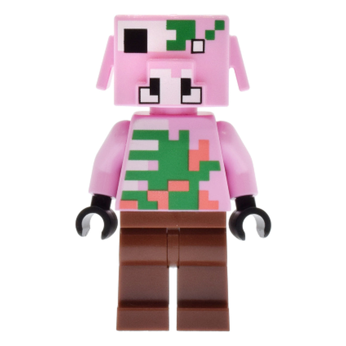 LEGO® Minifigur Zombified Piglin min192 – Gebr.
