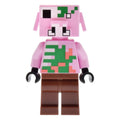 LEGO® Minifigur Zombified Piglin min192 – Neu