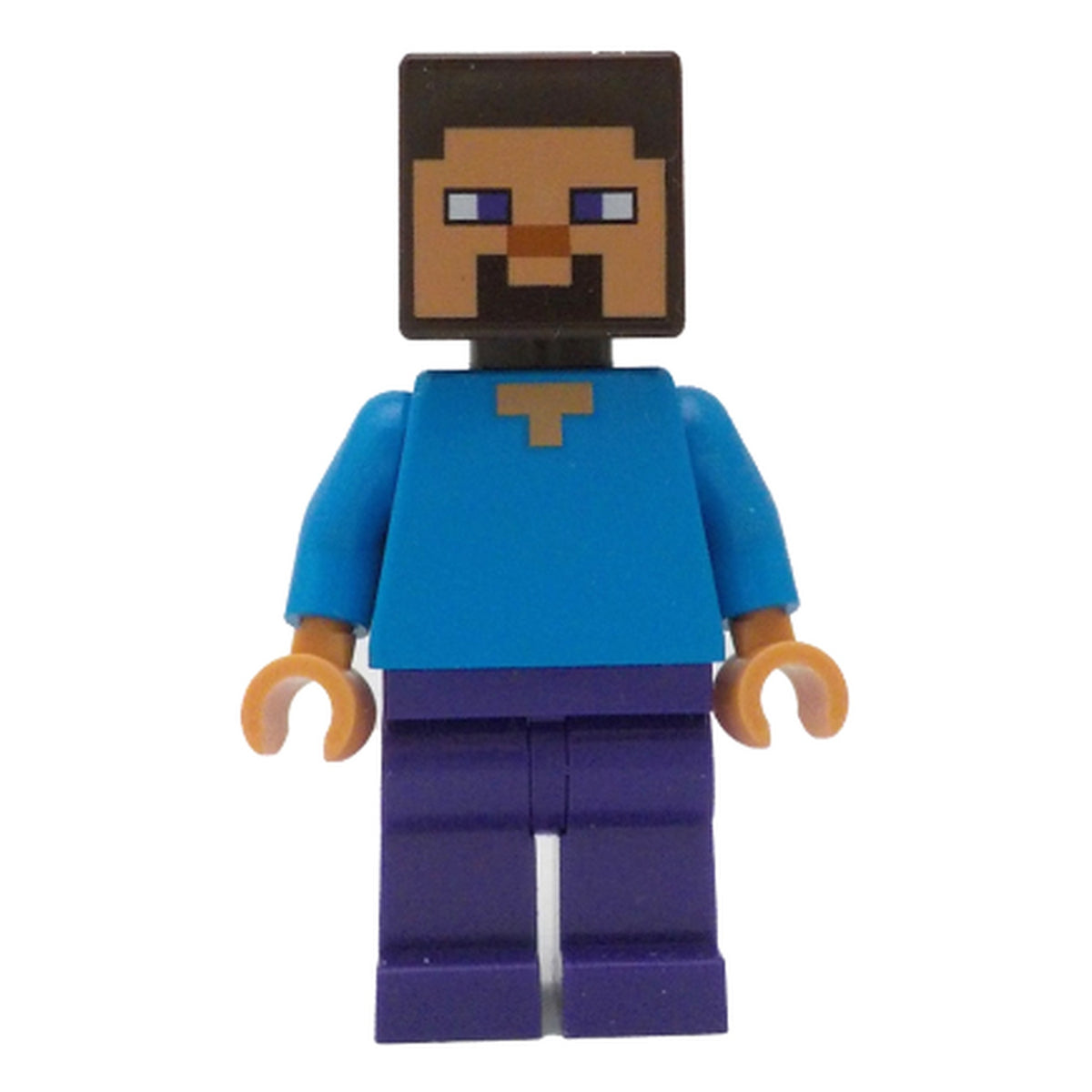 LEGO® Minifigur Steve (Nougat) min199 – Gebr.
