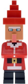 LEGO® Minifigur Santa Villager min241