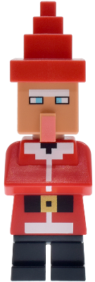 LEGO® Minifigur Santa Villager min241