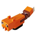 LEGO® Minifigur Minecraft Fuchs, Baby minefox02 – Gebr.