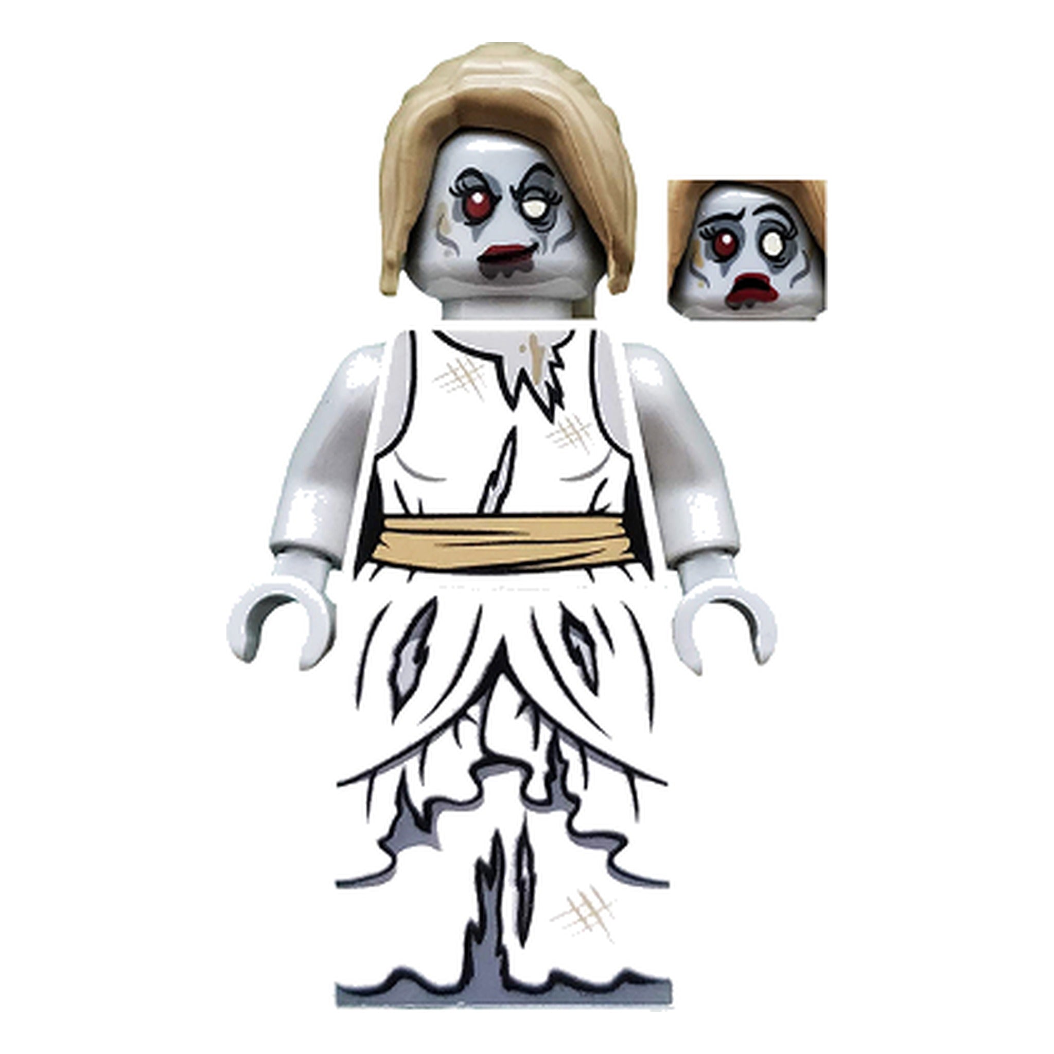 LEGO® Minifigure Zombie Bride mof010