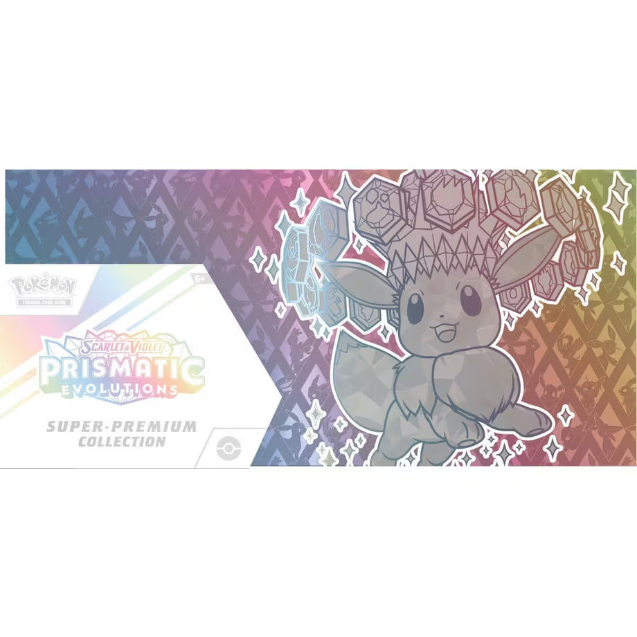 Pokémon: Super-Premium Kollektion Prismatic Evolutions – Englisch