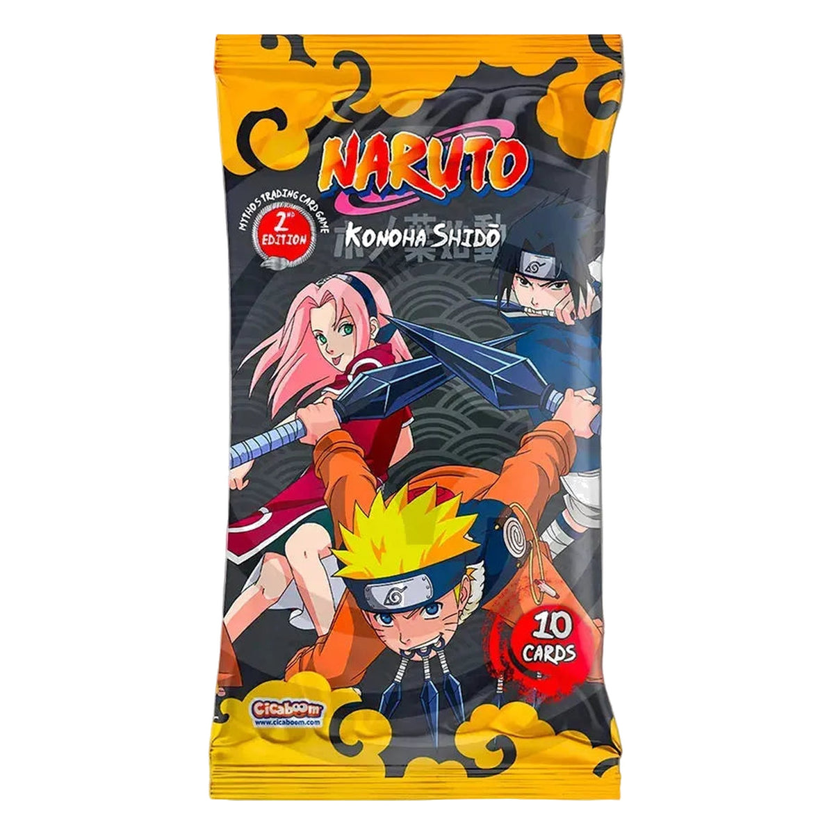 Naruto: Booster Konoha Shido (2. Edition) – Mythos TCG