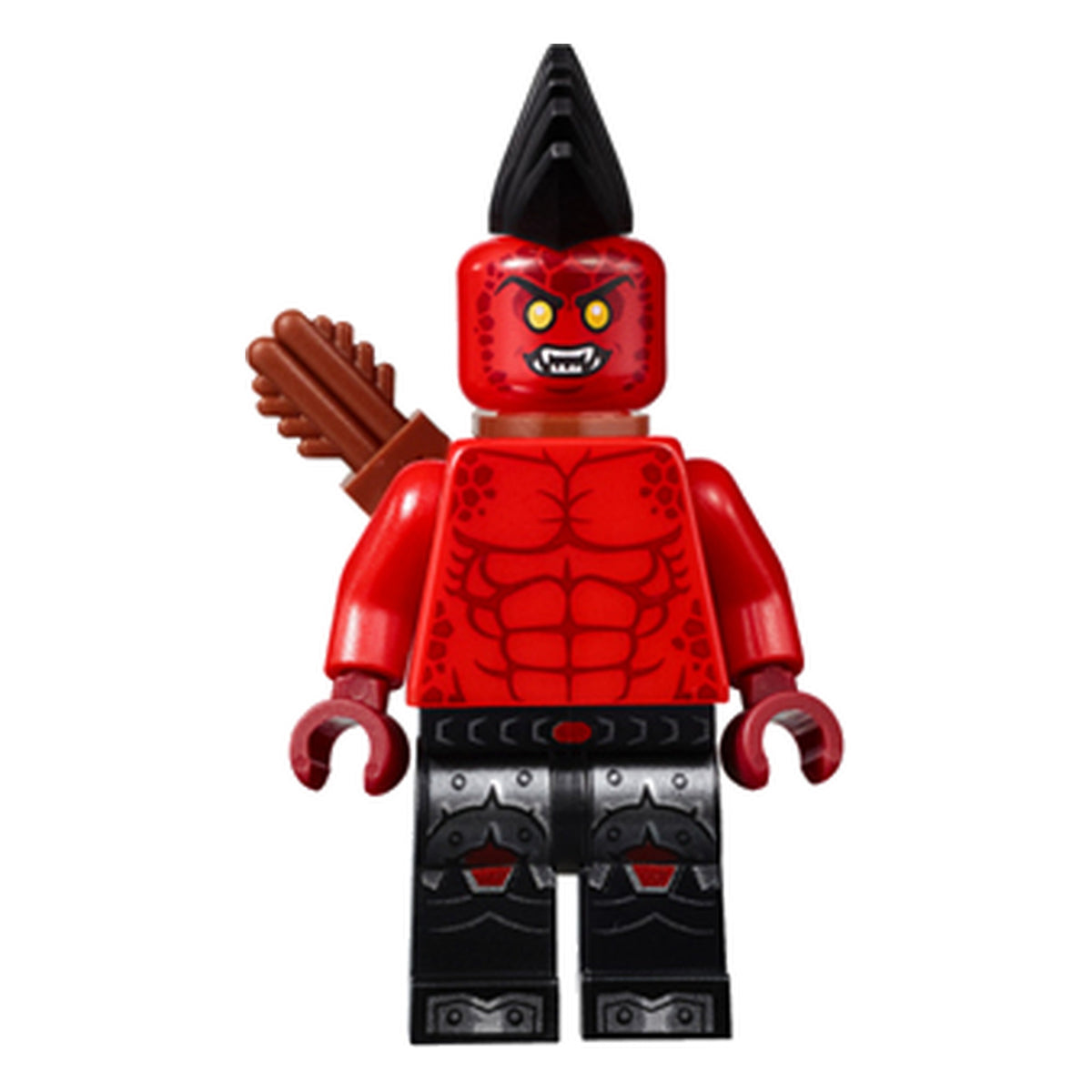 LEGO® Minifigur Flame Thrower nex003 – Gebr.