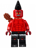 LEGO® Minifigur Flame Thrower nex003