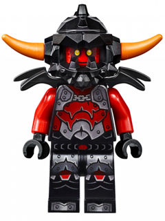 LEGO® Minifigur Ash Attacker nex005