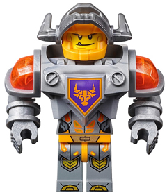 LEGO® Minifigur Axl nex007