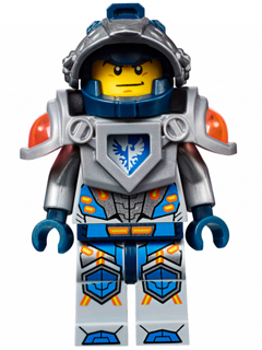 LEGO® Minifigur Clay Moorington nex010