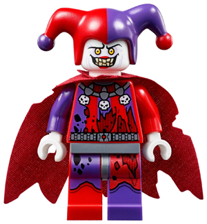 LEGO® Minifigur Jestro nex013