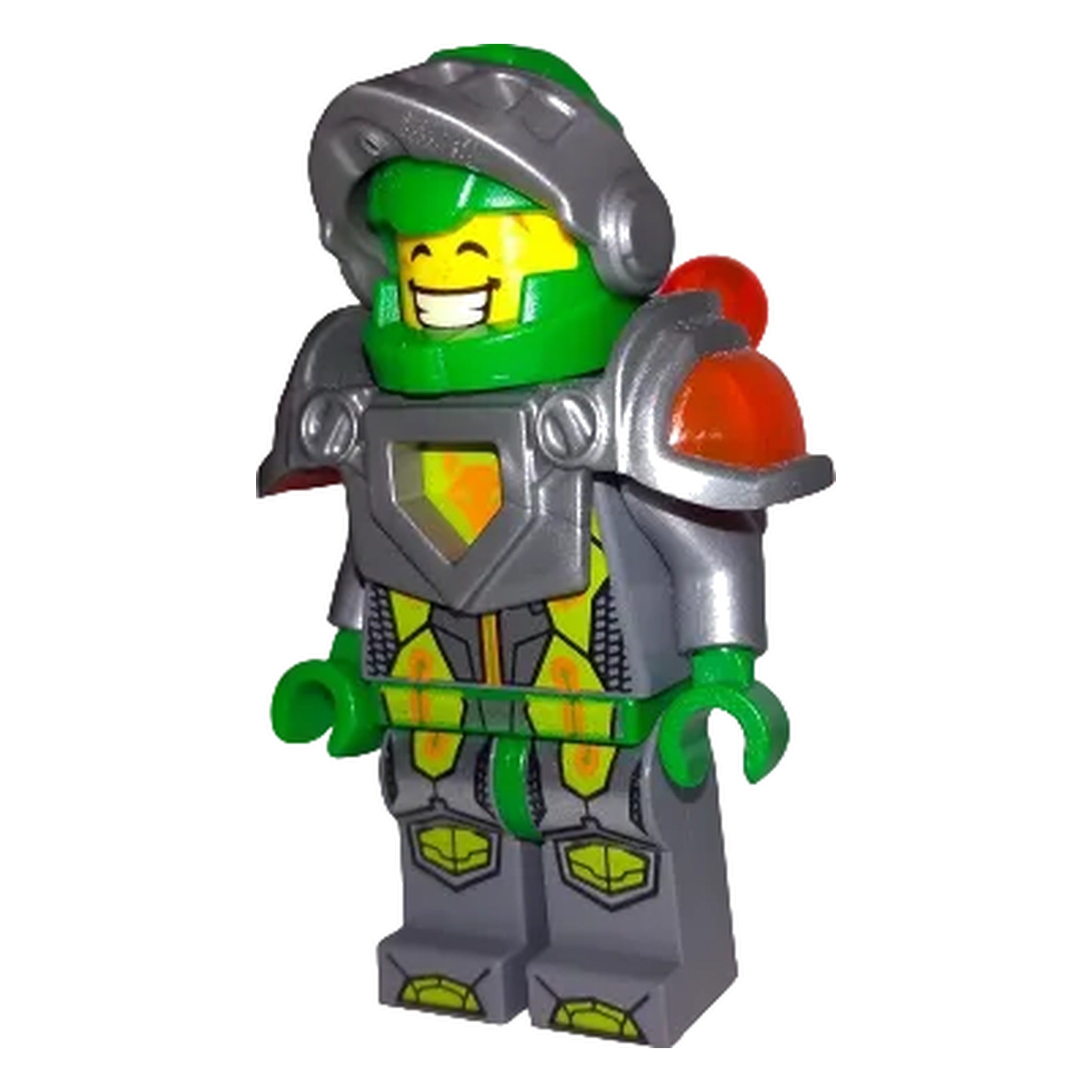 LEGO® Minifigur Aaron Fox nex064 – Gebr.