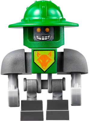 LEGO® Minifigur Aaron Bot nex103 – Neu