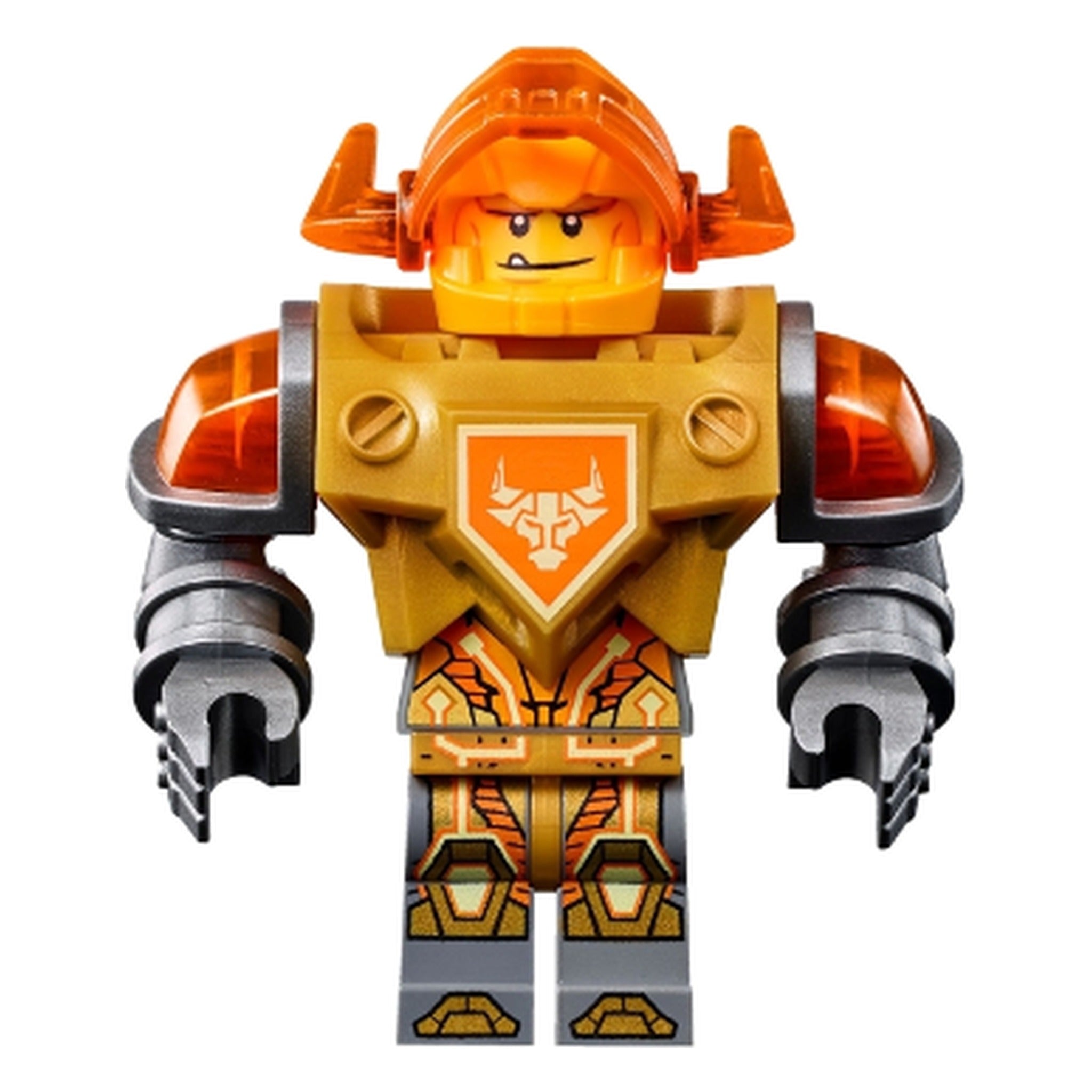 LEGO® Minifigur Axl nex137 – Gebr.