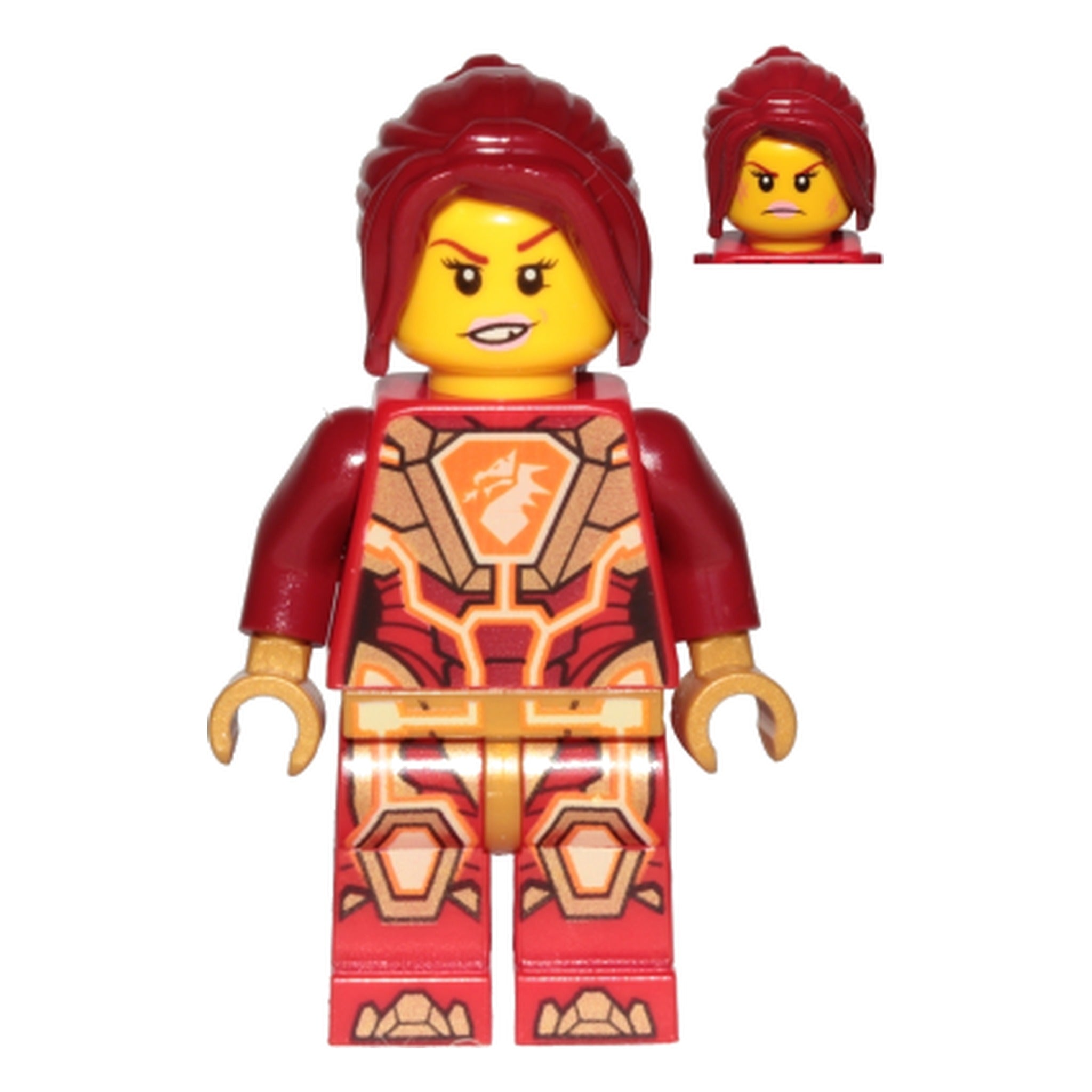LEGO® Minifigur Macy Halbert nex149 – Gebr.