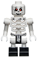 LEGO® Minifigur Bonezai (Skulkin) njo0008 – Gebr.