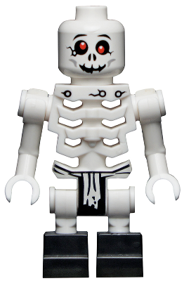 LEGO® Minifigur Bonezai (Skulkin) njo0008 – Gebr.