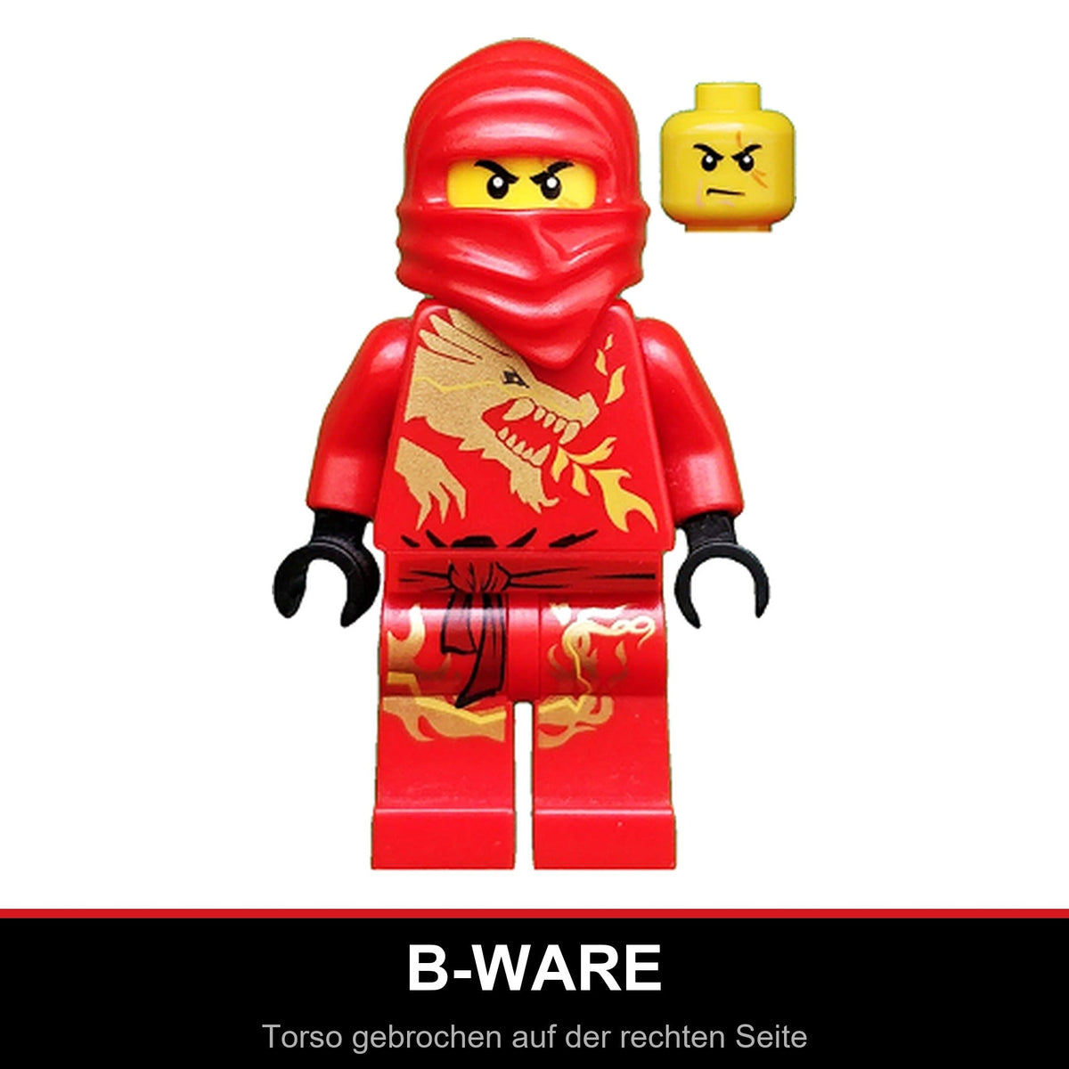 LEGO® Minifigure Kai DX njo0009 – B-Ware