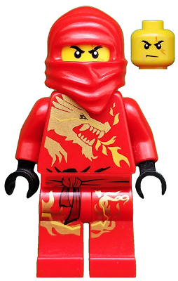 LEGO® Minifigur Kai DX njo0009