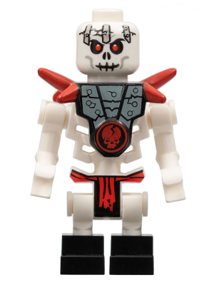 LEGO® Minifigur Frakjaw (Skulkin) njo0011
